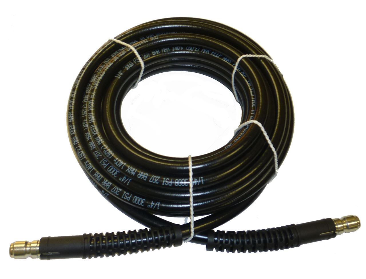 Karcher 25' Replacement Pressure Washer Hose With Male Qc's - 9.162-328 