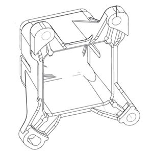 Picture of AR Flange: F41 (RKV New Style) Replaces AR1597