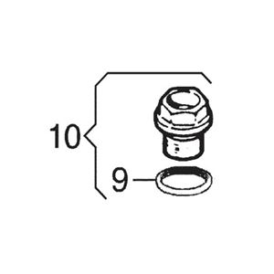 Picture of Comet Valve Cap with O-Ring, ZWD