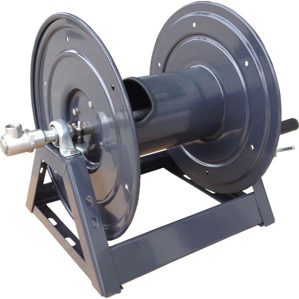 3/8 x 150', 3/4 x 100' SS Industrial Hose Reel A Frame 5,000 PSI 250° F