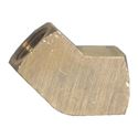 Picture of 1/8 FPT Extruded Brass 45° Elbow