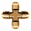 Picture of 5/8 Tube OD Brass Cross