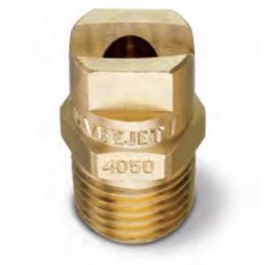 15º x #60 Brass H-U 1/4 (M) VeeJet® Spray Nozzle
