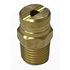 Picture of GP 25º x #15.0 M-Style Brass Spray Nozzle 1/4" NPT-M