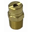 Picture of GP 15º x #60.0 M-Style Brass Spray Nozzle 1/4" NPT-M