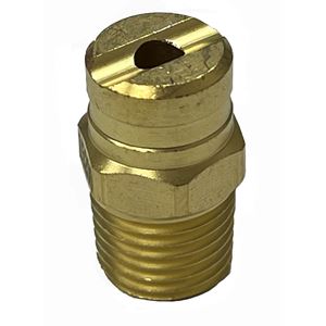 Picture of GP 15º x #60.0 M-Style Brass Spray Nozzle 1/4" NPT-M