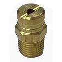 Picture of GP 25º x #20.0 M-Style Brass Spray Nozzle 1/4" NPT-M