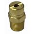 Picture of GP 15º x #15.0 M-Style Brass Spray Nozzle 1/4" NPT-M