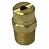 Picture of GP 15º x #20.0 M-Style Brass Spray Nozzle 1/4" NPT-M
