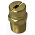 Picture of GP 40º x #60.0 M-Style Brass Spray Nozzle 1/4" NPT-M