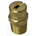 Picture of GP 40º x #40.0 M-Style Brass Spray Nozzle 1/4" NPT-M