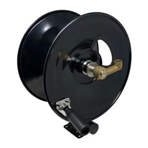 Picture of 3/8" x 100' Industrial Hose Reel with Mounting Base 5,000 PSI 300° F