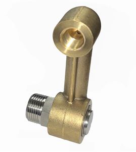 Picture of GP Hose Reel Swivel 5,000 PSI Forged Brass DHR (Old Style)