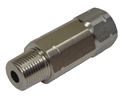 Picture of Suttner ST-303 Nickel-Plated Brass Swivel 4,000 PSI 3/8" MPT x 3/8" FPT