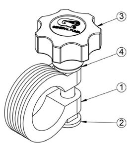 Picture of GP Brake Repair Kit for DHRA Hose Reels