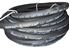 Picture of Black UBERFLEX Kink Resistant 50' Pressure Washer Hose 1/4" 3400 PSI 22MM