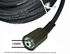 Picture of Black UBERFLEX Kink Resistant 50' Pressure Washer Hose 1/4" 3400 PSI 22MM