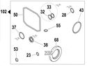 Picture of Comet Oil Seal Kit DWD 2530G