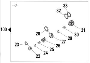 Picture of Comet Check Valve Kit DWD