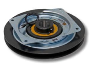 Picture of GP Clutch w/Mounting Plate 44, 50, 63 and 58(EP) Series, 12V, Single Groove