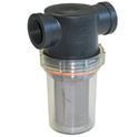 Picture of DF Clear Bowl Inlet Filter / Strainer 1-1/4" NPT-F 50 Mesh