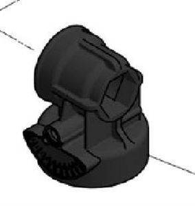 Picture of Tank Holder for PA LS 12 / General Pump YLS12T Foamers